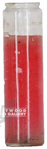 9" PINK VOTIVE CANDLE