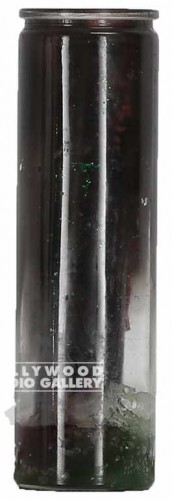 9" BLK VOTIVE CANDEL