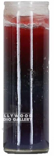 9" PURPLE VOTIVE CANDEL