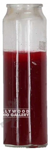 9 RED VOTIVE CANDEL