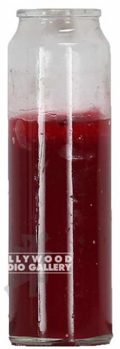 9 RED VOTIVE CANDEL