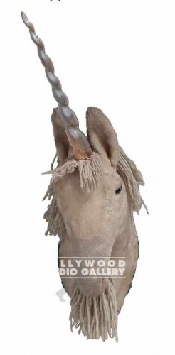34X19``UNICORN STUFFED HEAD WALL