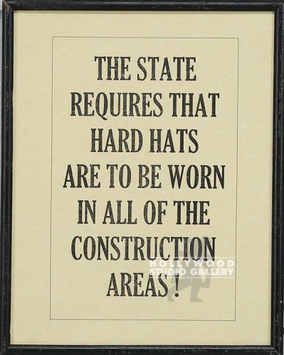 HBW15X12STATE REQUIRED HARDHAT PSTR