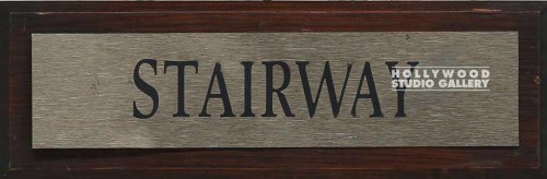 STAIRWAY SIGN