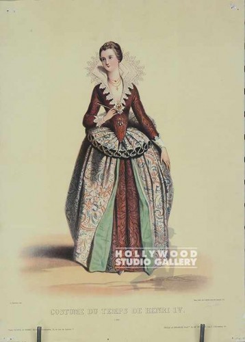 15X11 COUSTUME/FEMALE MOUNTED