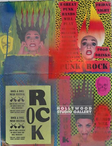 28X21 PUNK ROCK MUSIC POSTR/UNFRMD