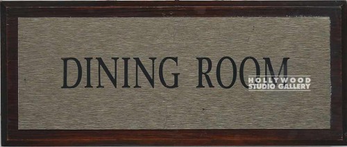 14X6 DINING ROOM SIGN