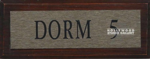 10X4 DORM 5 SIGN