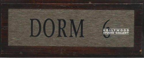 10X4 DORM 6 SIGN