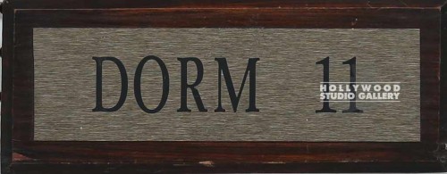 10X4 DORM 11 SIGN