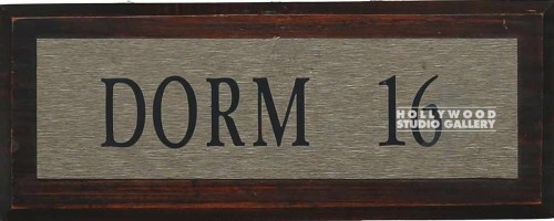 10X4 DORM 16 SIGN