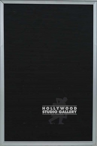 36X24FRMD LETTERING BOARD/DIRECTORY