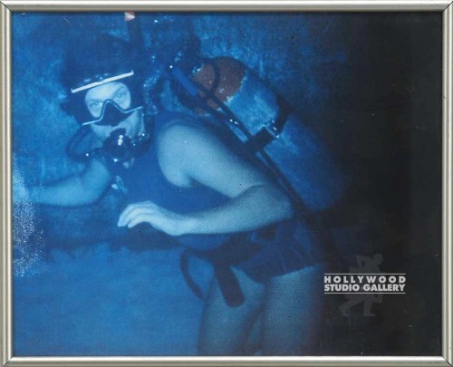 11X13 SCUBA DIVING GUY/COLOR PHOTO