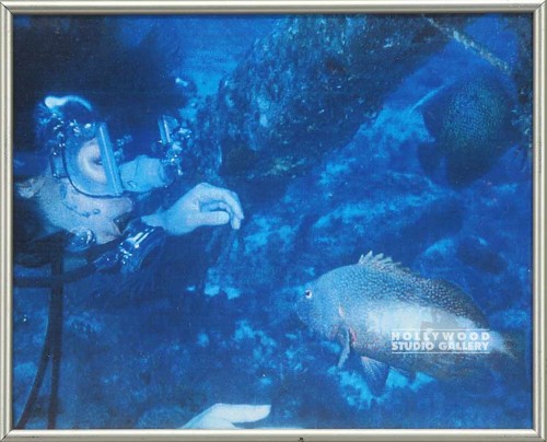 11X13  SCUBA DIVING DUDE/COLOR PHOT