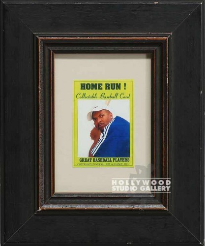 12X10 BASEBALL CARD/FRAMED