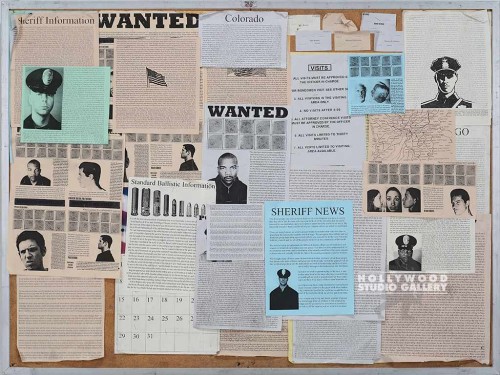 36X48 BULLETIN BOARD METAL FRM
