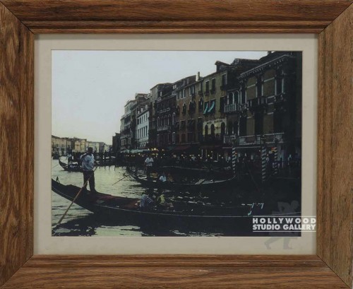 14X17 JJ PHOTO GANDOLA/VENICE/MATD