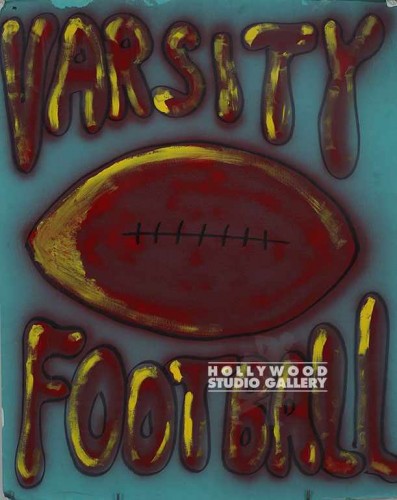 40X32 VARSITY FOOTBALL POSTER