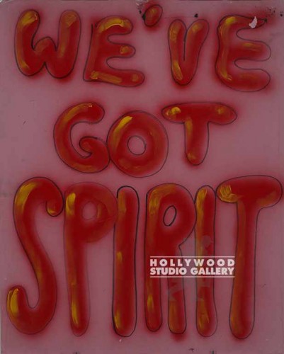 40X32 WE`VE GOT SPIRIT/POSTER