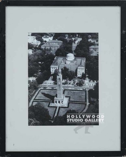 17X21B/W BIRDS EYE/CLOCK TOWER