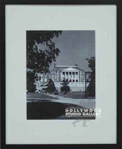 17X21B/W SCHOOL CAMPUS