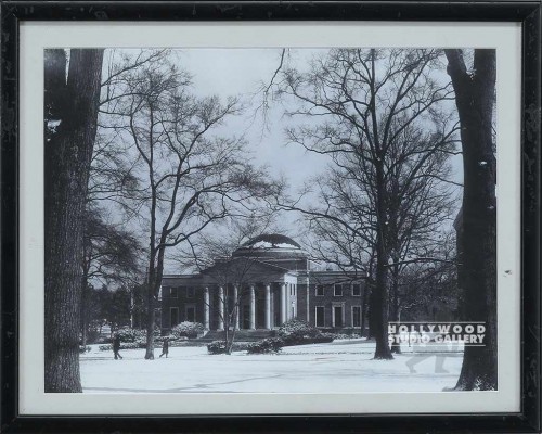 12X15 B/W SCHOOL  CAMPUS PHOTO