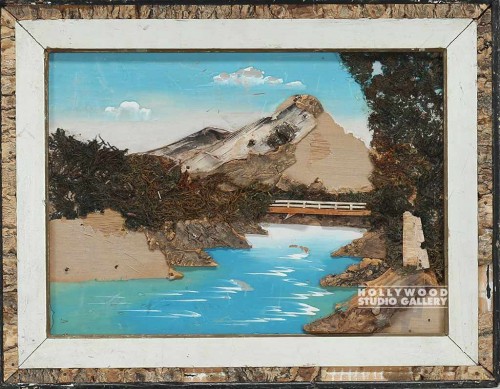 12X16 TREE BARK COLLAGE SCAPE/BARK