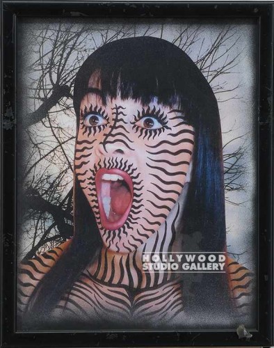 12X9 SUMMER CRAZY TATTOO/BLCK FRM