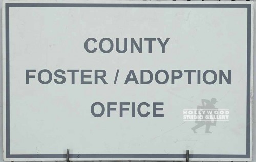11X17  ADOPTION OFFICE SIGN