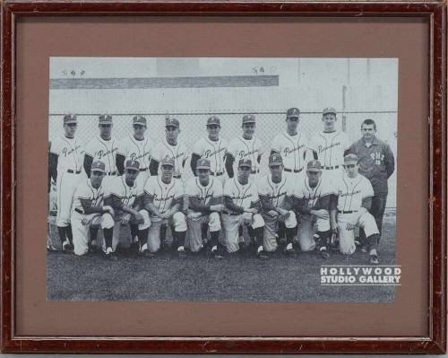 9X12 VINATGE BASEBALL TEAM PHOTO