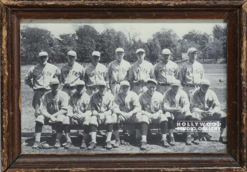 9X12  VINATGE BASEBALL TEAM PHOTO