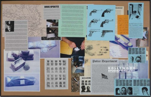 30X46 DRUG POSTER/BLACK METAL FRAME