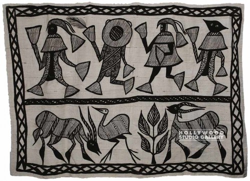46X66 MUD CLOTH
