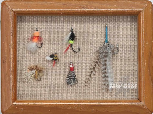 6X8 FRAMED FISHING LURES
