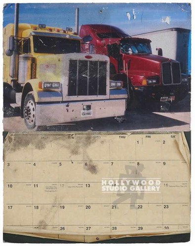 20X15 TRUCK CALENDAR