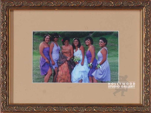 8X10 TABLETOP LATINA BRIDE-5 MAIDS