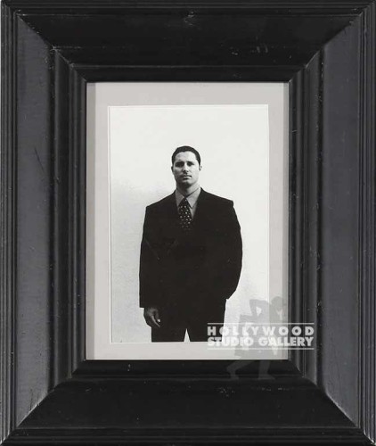 11X9 TABLETOP b w MAN IN SUIT
