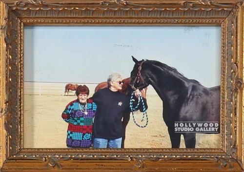 5X7 TABLETOP JOE, MOM, BLCK HORSE