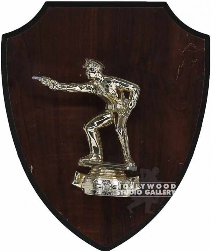 10" POLICE PLAQUE SHIELD