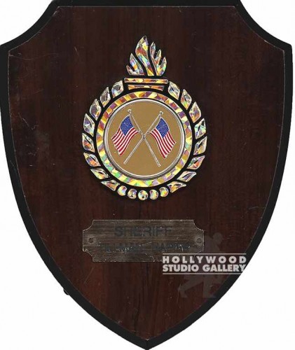 7X9 AUGUST WOODEN PLAQUE
