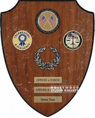 10X12 JULY/APRIL WOODEN PLAQUE