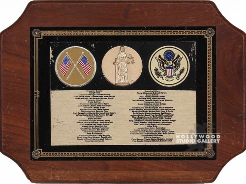 9X12 WOODEN PLAQUE