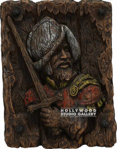 15x11 3D Conquistador Faux Wood