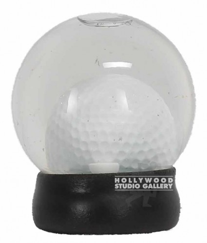 5x4``MINI GOLFBALL SNOW GLOBE