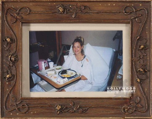 7X9 TABLETOP LADY HOSPITAL BED