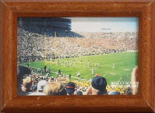 5X7 TABLETOP FOOTBALL GAME END ZONE