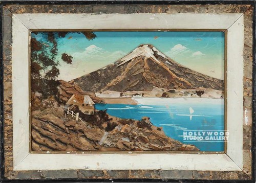 10X14 3D MOUNTAIN SCENE