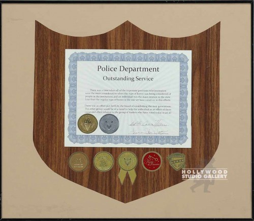 20X22 TOP FRATERNITY/CERTIFICATE