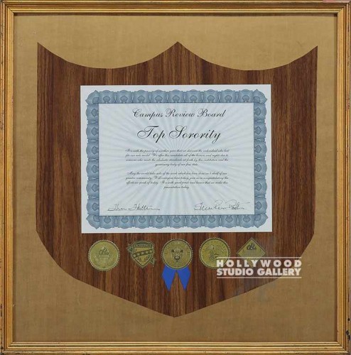 20X20 TOP SORORITY/FRAMED