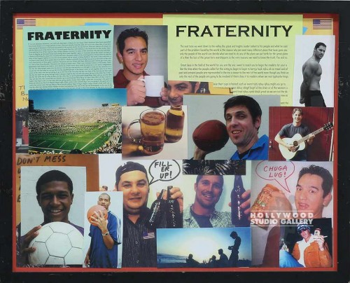 17X21 JJ/PARTY W/THE BOYS/FRAT